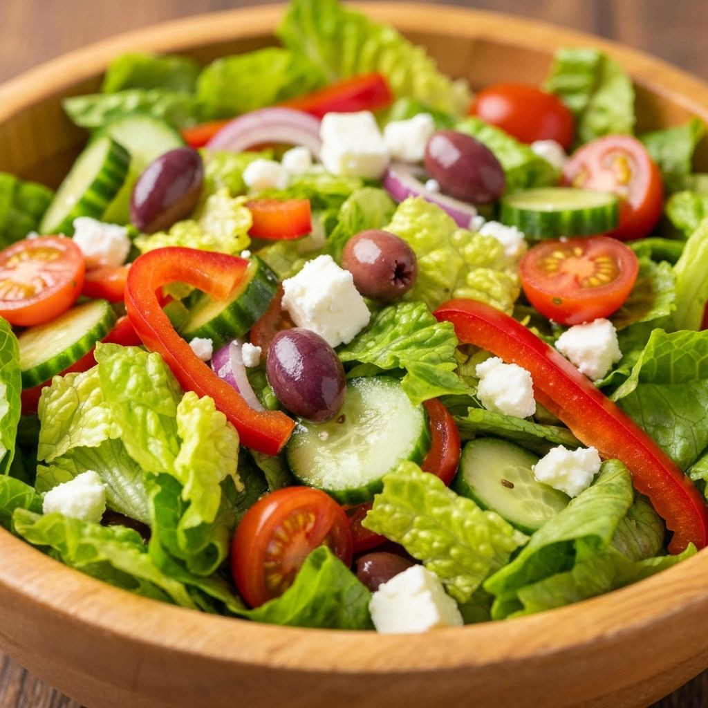 Mediterranean salad